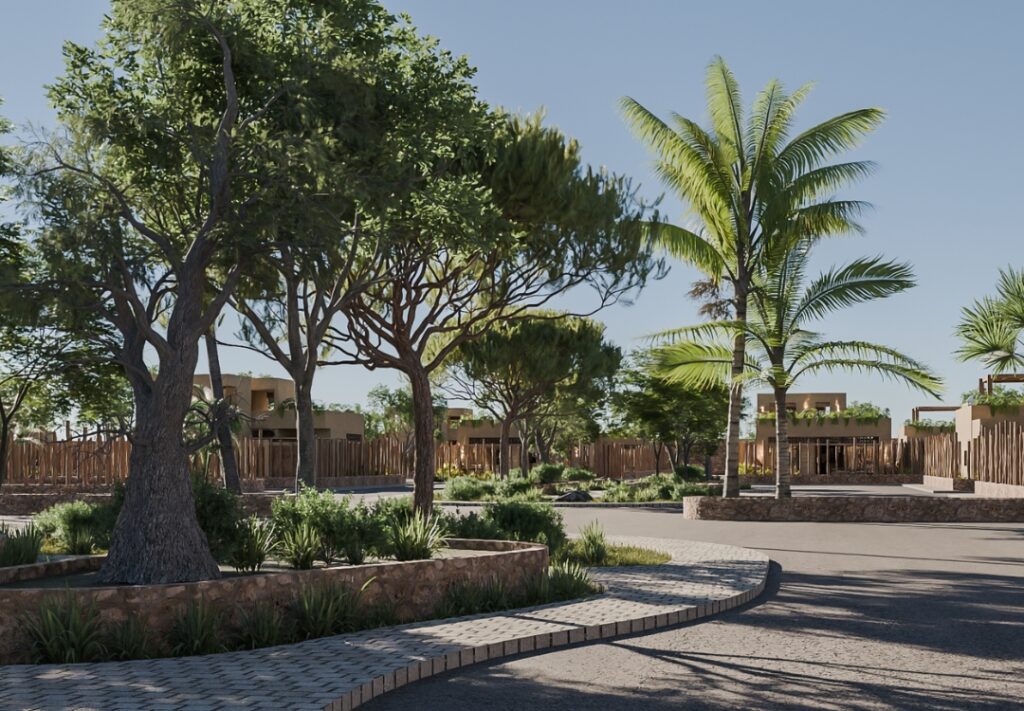 Calles del condominio