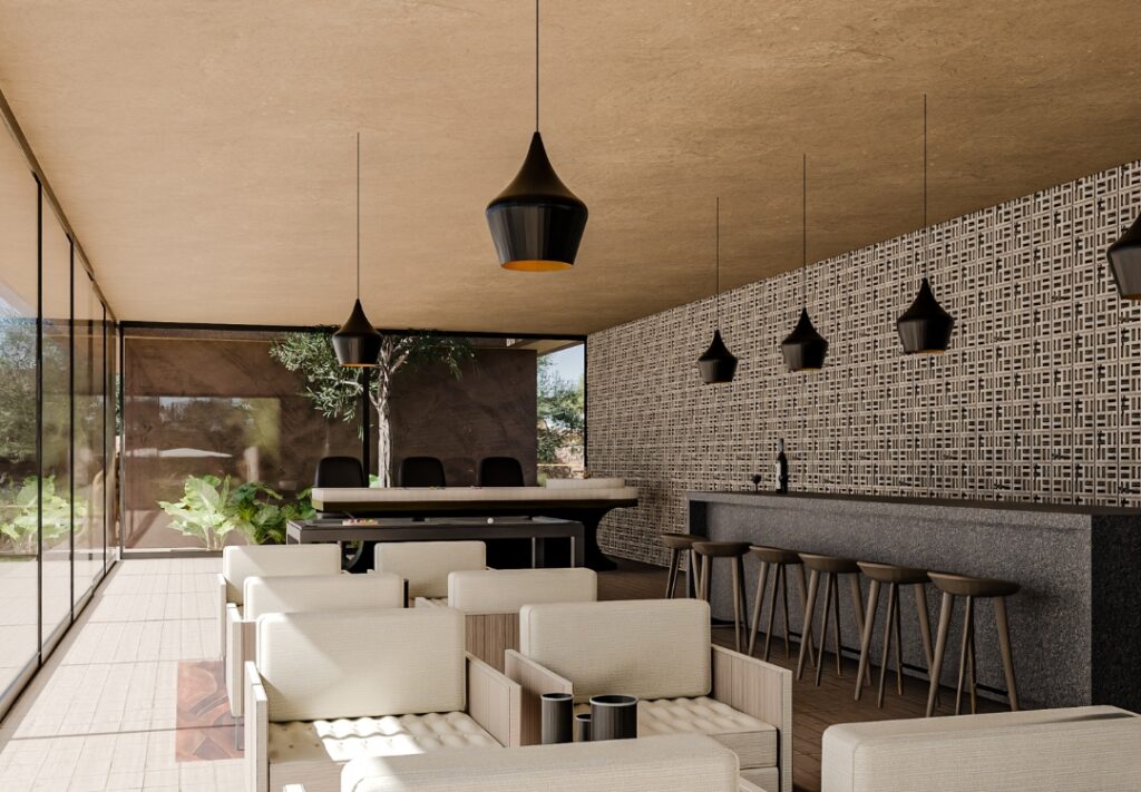 Club House - Vista Interna