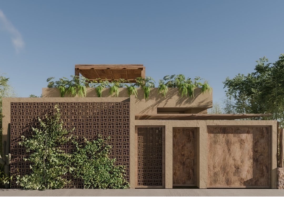 Fachada frontal