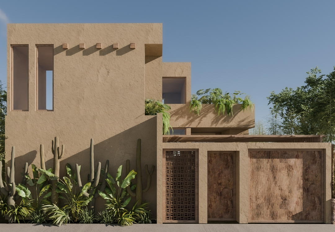 Fachada frontal